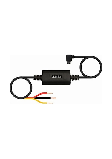 Wezone 70mai Up02 Akü Koruyucu Park Monitör Kablosu - 24 Saat Sürekli Besleme, 5v2.4a Çıkış, 2 Metre Uzunluk, 70mai Akıllı Kayıt Cihazları İçin