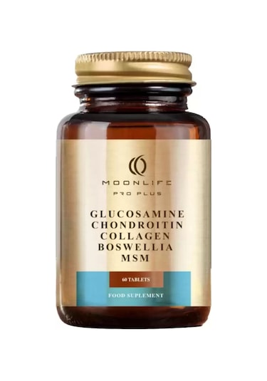 Moon Life Glukozamin Chondroitin Collagen 60 Tablet