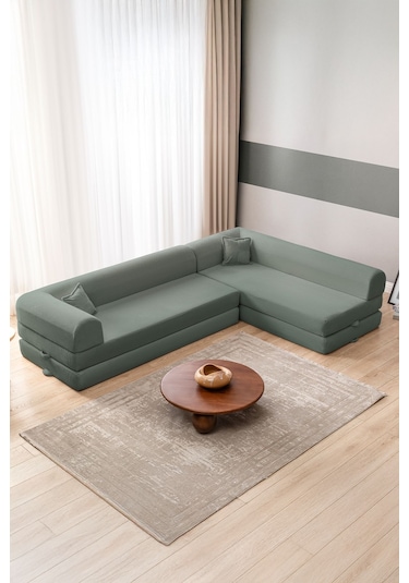 Eco Legom Korner Yıkanabilir Tamamen Sünger Yeşil