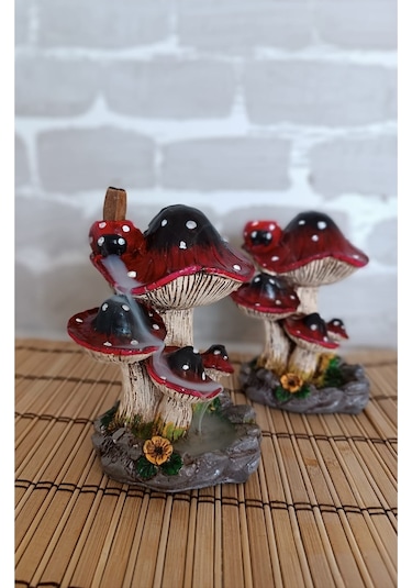 Uğur Böcekli Mantar Tütsülük