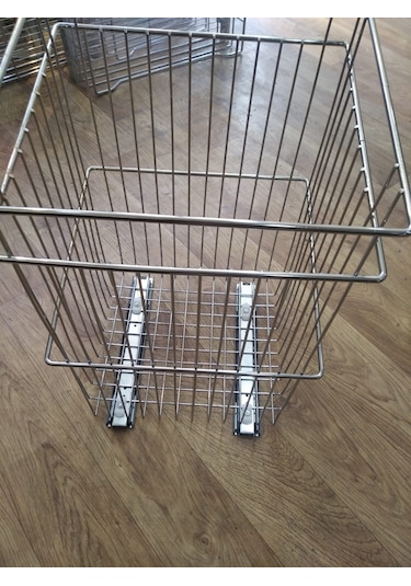 Çamaşır Sepeti Alttan Raylı Teleskopik-GENİŞLİK 38 cm