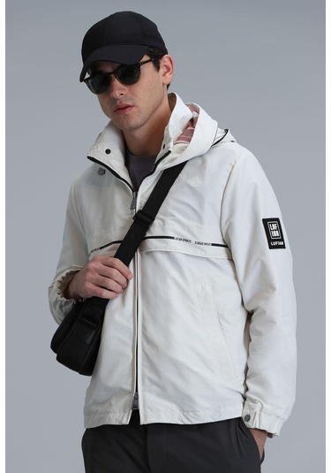 Lufian Damon Erkek Ceket 111120054-ekru Ekru