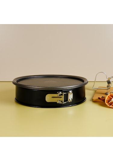 Guardini Kelepçeli Kek Kalıbı Siyah 26 Cm