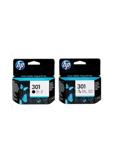 Hp 301 Siyah ve Renkli Set