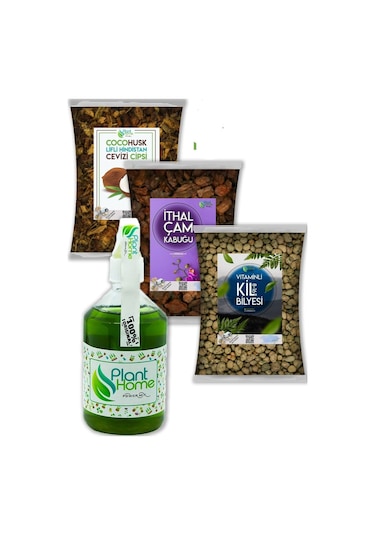 Planthome Powermix Orkide Bakım Avantaj Seti 4 x 500 ML
