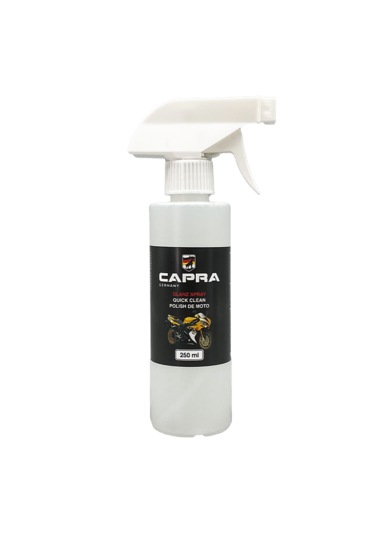 Capra Motosiklet Hızlı Kaporta Temizleyici 200 ML