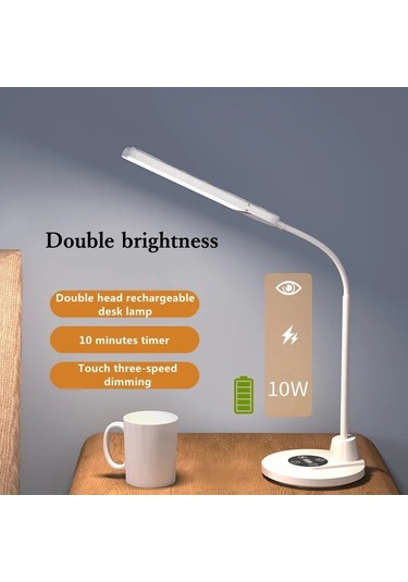 Cbtx Tb-29slıa Göz Bakımı Led Gece Lambası Yaratıcı Yatak Odası Başucu Okuma Lambası