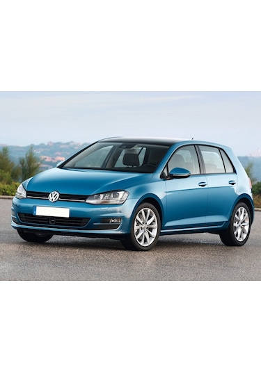 VW Golf 7 2013-17 Sol Ön Kapı Dörtlü Cam Düğmesi Krom 5G0959857C