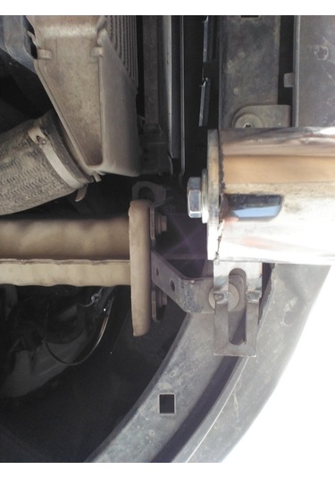 Peugeot Boxer, Citroën Jumper, Fiat Ducato 2006-2025 Önkoruma - Ara Borulu - Kartersiz - Barred A