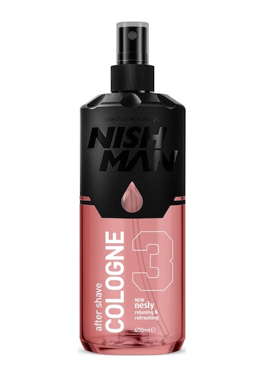 Nishman Tıraş Sonrası Kolonya 3 Nesly 400 ML