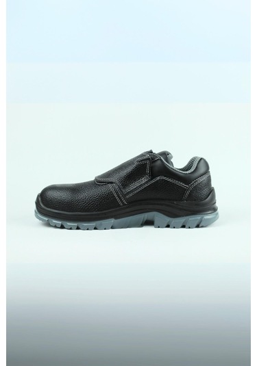 Yepa Isıya Dayanıklı Çelik Burunlu Kapaklı Kaynakçı İş Ayakkabısı -4329 Siyah