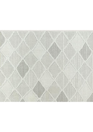 Padişah Halı Touch 73355 060 Serisi Salon Oturma Yatak Odası Halısı Krem