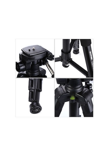 Zomei Q111 Profesyonel Alüminyum Tripod-5 Kg Taşıma Kapasiteli