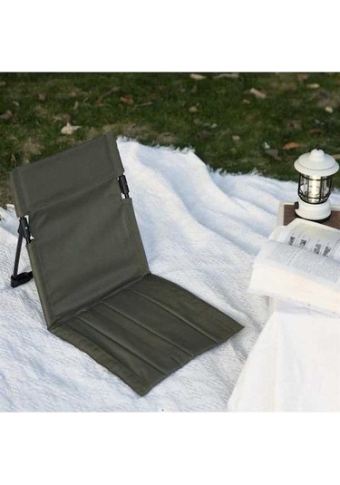 Pazly Kahverengi Kamp Sandalyesi: Taşınabilir, Katlanır, Ultra Hafif Balıkçılık Ve Kamp Kullanım İçin Kahverengi