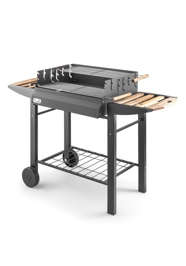 The Favilla Grillchi Standlı Yükseklik Ayarlı Çift Izgara Barbekü
