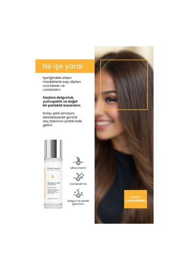 Pure Saach Professional One Luster Hair Treatment Serum 100 ML