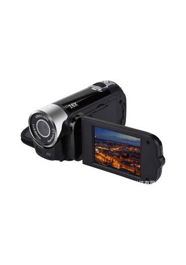 Qianfan 16 Megapiksel Hd Dijital Kamera 1080p Çocuk Kamerası D90