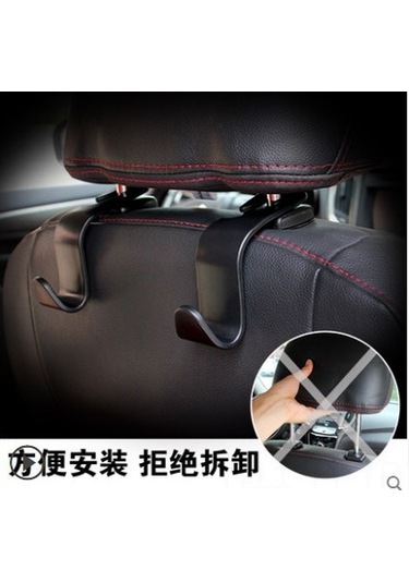 Teltree Araba Sandalye Arka Yük Takıcı - Dayanıklı, Kompakt Gizli Tip Oto Kancası