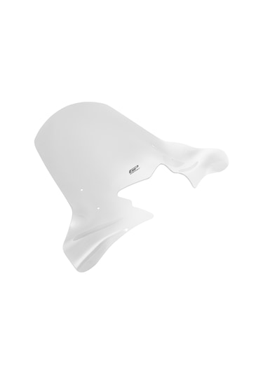 GP Kompozit TVS Jupiter 110/125 2023-2024 Uyumlu Ön Cam Şeffaf 58 cm