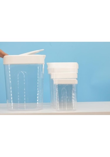 5'Li Dökme Ve Plastik Saklama Kabı