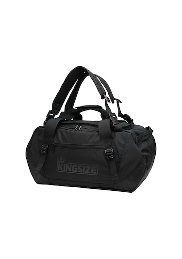 Kingsize Nutrition Kingsize Bulk Duffle Spor Çanta Siyah Siyah