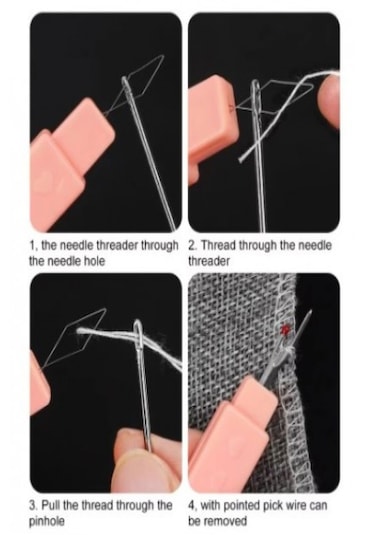 Tineke 2 İn 1 Dikiş Sökme Ve İğne İplik Takma Aparatı