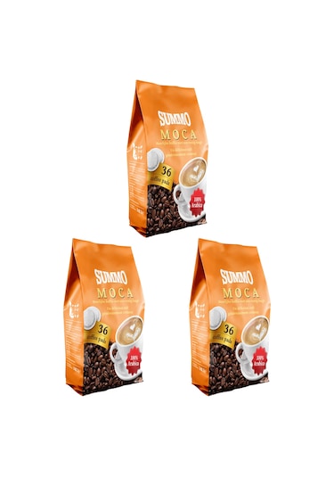 Summo Moca 108'li Avantaj Paketi (36X3) Senseo Pads Coffee Pod