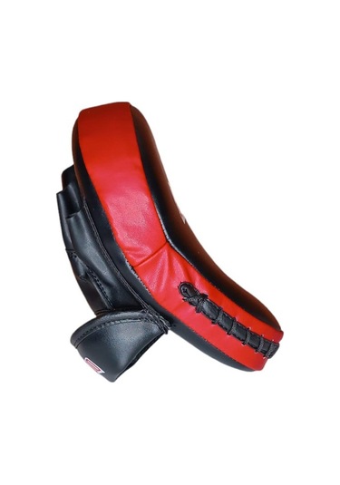 Komodo Sportboks & Kick Boks Antrenman Çalışma Lapası Siyah - Kırmızı