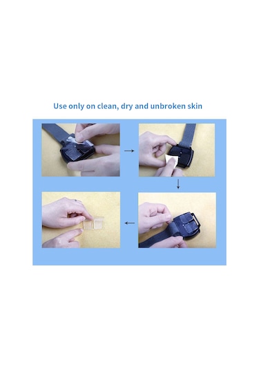 Youmex Horlama Durdurucu Bileklik İçin 5 Adet Yapışkanlı Elektrot Pedi