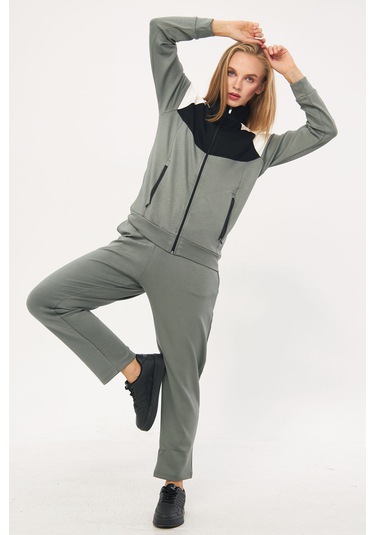 Trendhill Kadın Limon Küfü Modal Scuba Eşofman Takım Edy5543lk Sarı