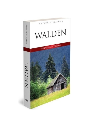 Walden - MK World Classics İngilizce Klasik Roman - Henry David Thoreau - MK Publications