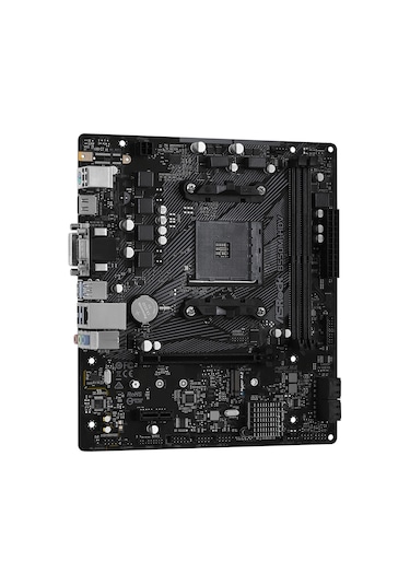 Asrock B550M-HDV AMD B550 4733 MHz (OC) DDR4 Soket AM4 mATX Anakart