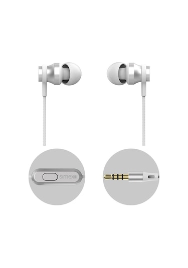 Simex SPD-04 Mikrofonlu Kulak İçi Kulaklık