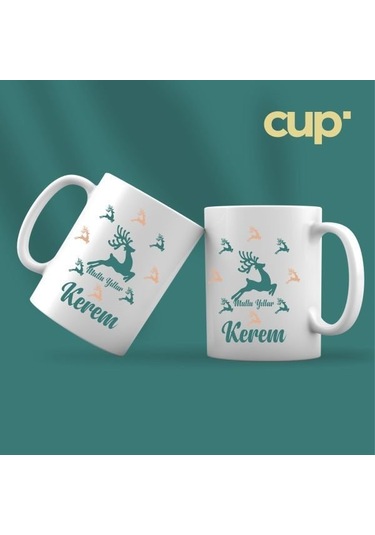 Mutlu Yıllar Kupa Bardakları-4