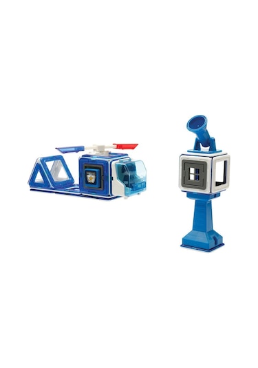 Magformers Mıknatıslı Police Set - 50 Parça