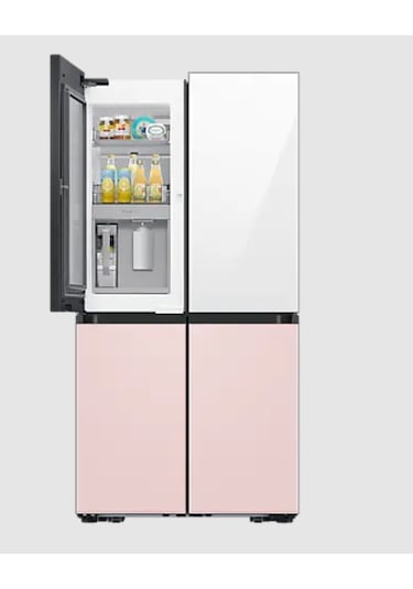 Samsung RF71DB965E8CTR E 819 L Gardırop Tipi  Buzdolabı