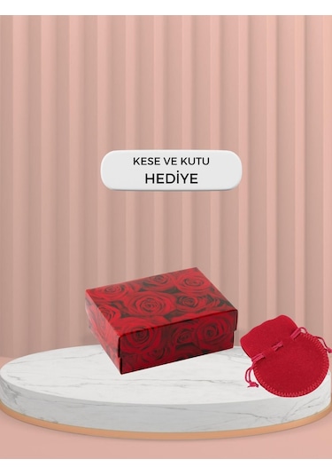 Madam Matmazel Kelebek Gümüş Kadın Kolye, 925 Ayar, Sevgililer Günü Hediyesi -mx