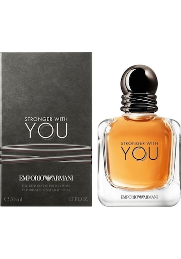 Emporio Armani Stronger With You Erkek Parfüm EDT 50 ML