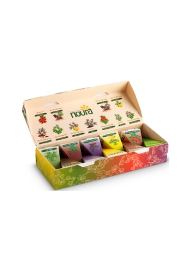 Noura Natural Bardak Poşet Karışık Çay 10'lu
