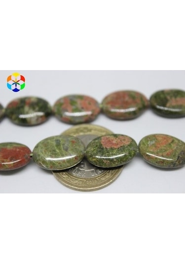 Unakit Taşı Şekilli Dizi (14786)