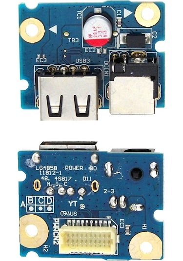 Lenovo Uyumlu Ideapad G580 Notebook Usb Dc Power Jack 50.4Sh01