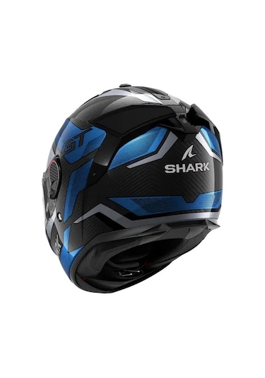 Shark Spartan Gt Pro Carbon Ritmo Dbu Kapalı Kask Mavi