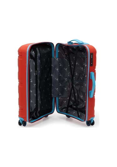 Artemis Üçlü Polipropilen Pp &kırılmaz 3'lü Valiz&bavul Seti Gri