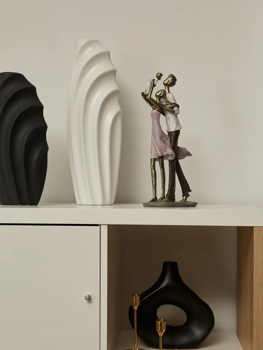 Lefard İç Mekan Heykeli Aile Figürü 35,5 Cm 255973482