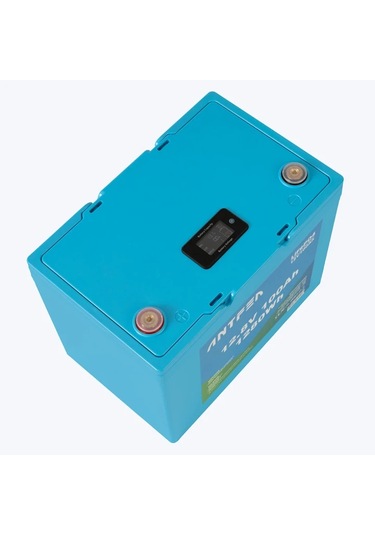 Antfea 12.8v 100ah Abs Lityum Akü Akıllı Ekran Lifepo4