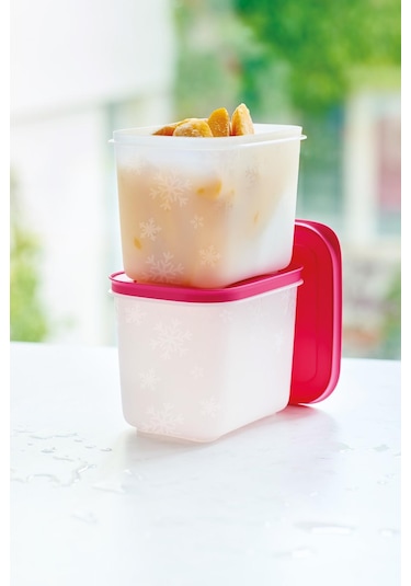 Tupperware Alaska Kap Yüksek Gövdeli 2'li Set 1.1L