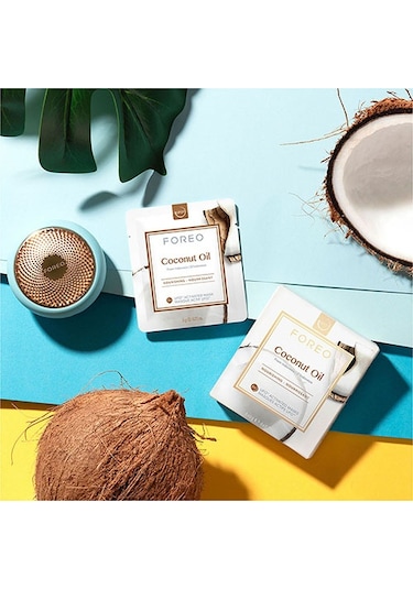 Foreo Ufo Coconut Oil Besleyici 6'Lı Aktif Maske