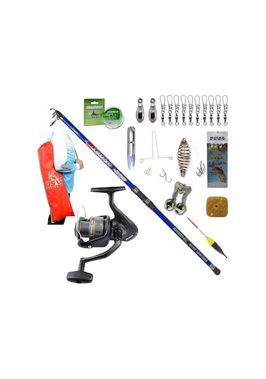 Okuma Revenger Rv-55 Remixon Strong 420cm Surf Olta Takımı Seti