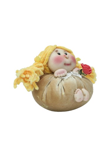 E38 El İşçiliği Kese Bebek 12 Cm - 6241 1 Adet