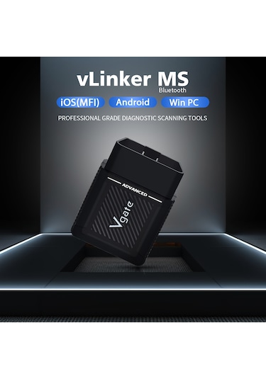 Vgate Vlinker Ms Arıza Tespit Cihazı İos Android